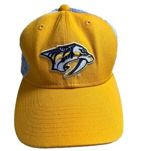 NASHVILLE PREDATORS AND PK SUBBAN PROMOTIONAL SNAPBACK BASEBALL HAT